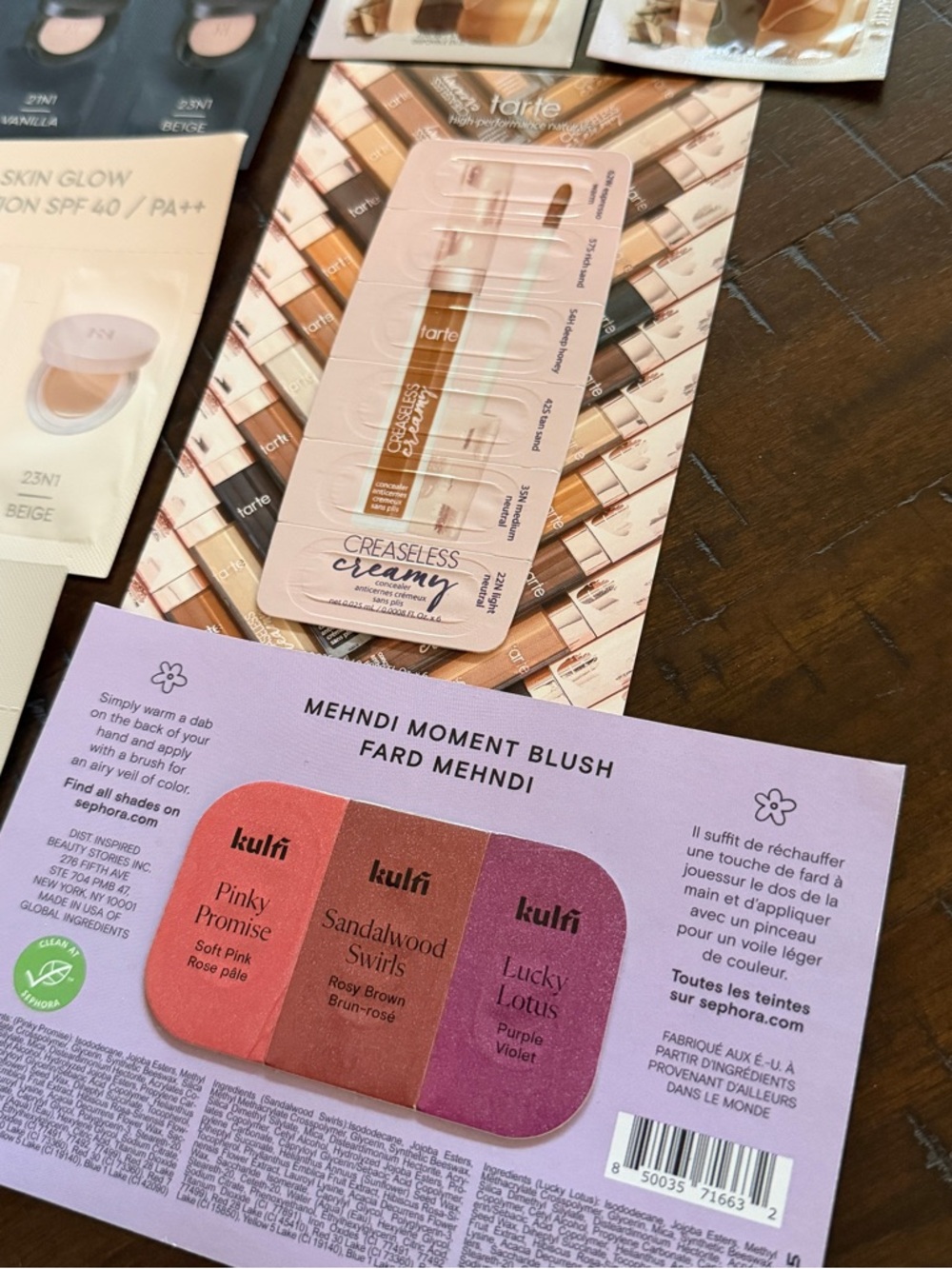 7-piece Makeup Foundation Sample Bundle - Picture 3 of 6